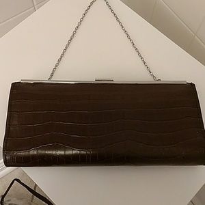 Brown clutch